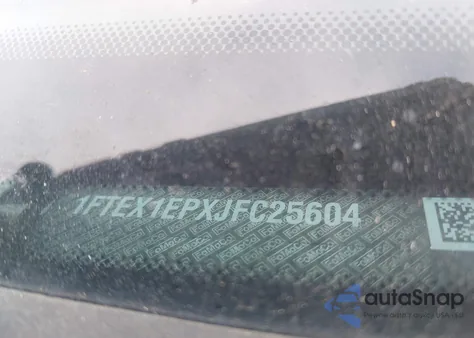 2018 Ford F-150 Xlt from USA, damaged, VIN 1FTEX1EPXJFC25604